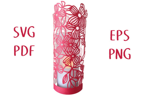 Clematis Floral Lantern 3D Cut File Review for Sellers