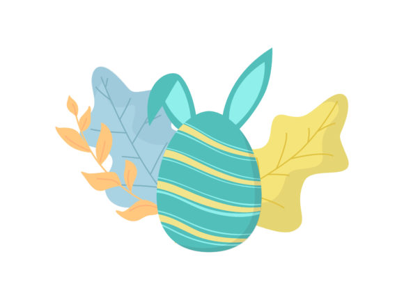 Easter Egg Ears Tosca Floral Vector: A Designer's Review