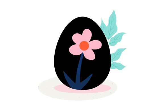 Eater Egg Pink Floral Black Decor Review