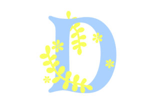Floral Alphabet - D: A Designer's Real-World Embroidery Review