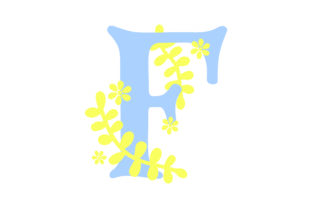 Floral Alphabet - F: A Crafts and Wedding Design Review