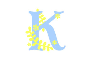 Floral Alphabet - K: A Designer's Real-World Embroidery Review