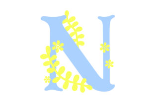 Floral Alphabet - N: A Designer's Real-World Embroidery Review