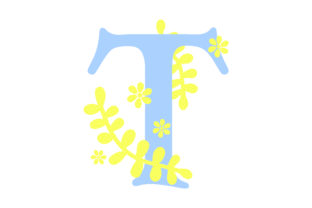 Floral Alphabet - T: A Designer's Real-World Embroidery Review