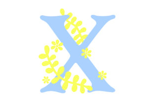 Floral Alphabet - X: A Designer's Real-World Review
