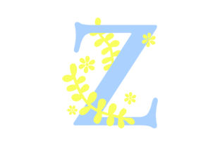 Floral Alphabet - Z: A Designer's Real-World Embroidery Review