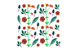 Floral Paper Watercolor for Crafts and Designs