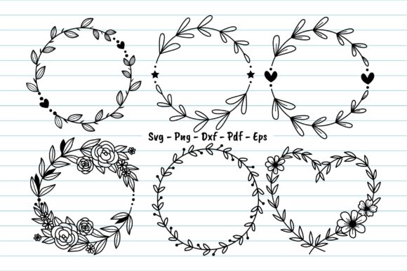 Floral Round Fram Svg, Floral Wreath Svg: A Designer's Real-World Review