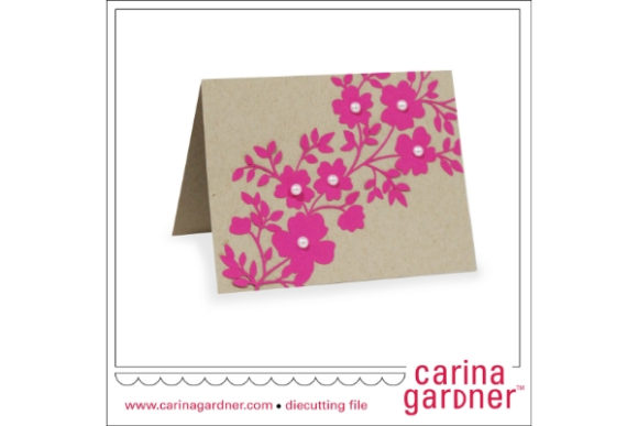 Floral Trellis Card: A 3D SVG Shapes Review for Real Client Work