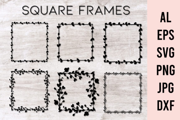 Square Frame Floral Frame Set Review